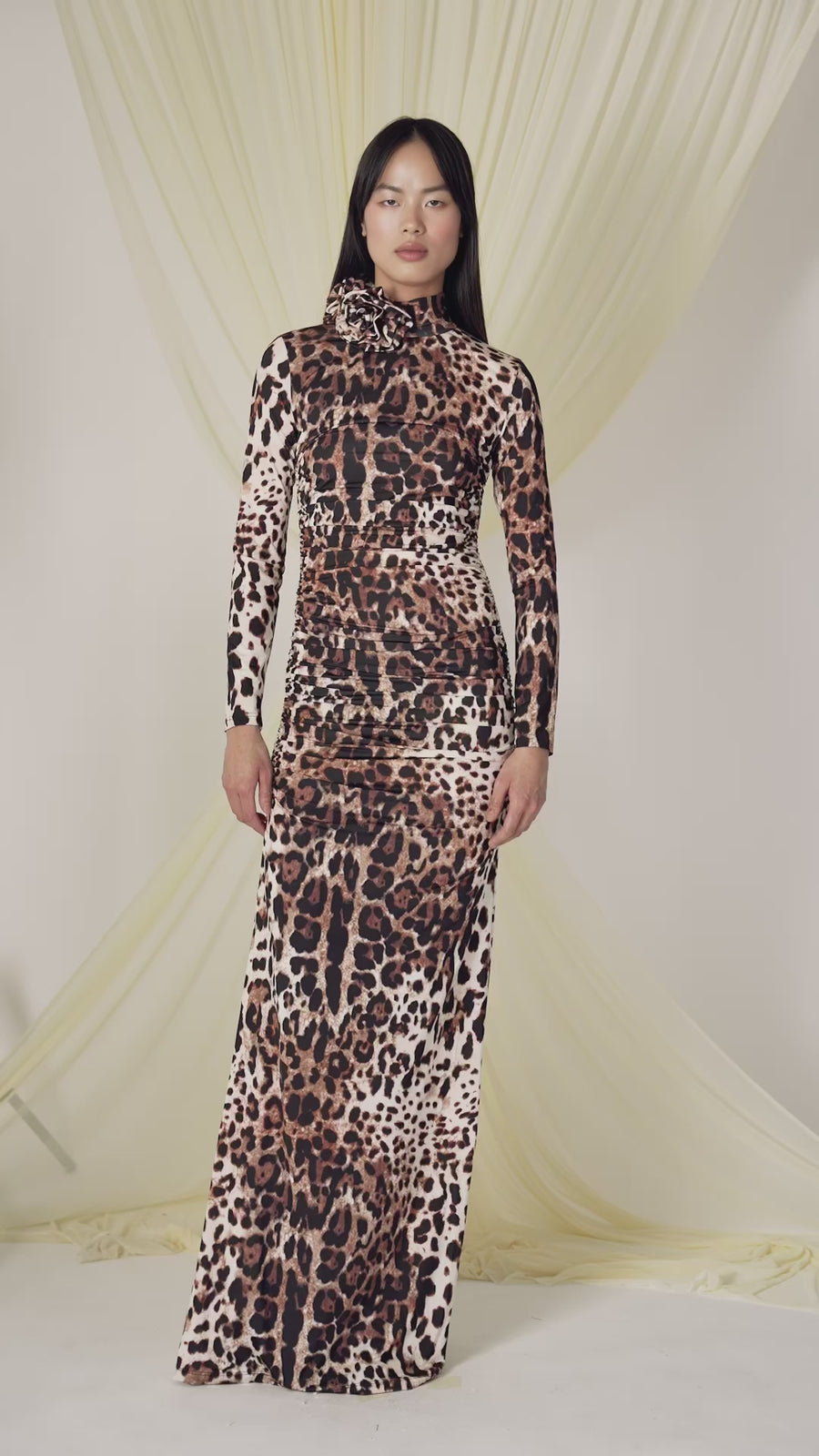 Vestido Jungle